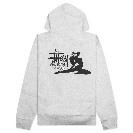 Relax Hoodie - Ash Heather