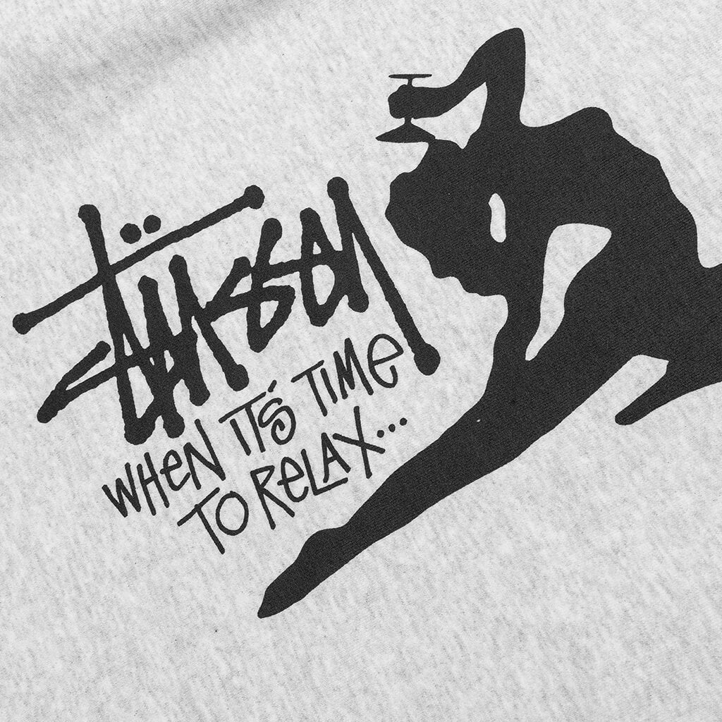 Relax Hoodie - Ash Heather