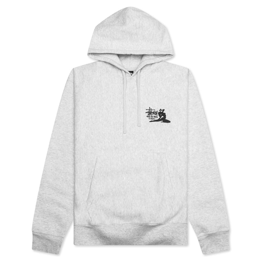 Relax Hoodie - Ash Heather
