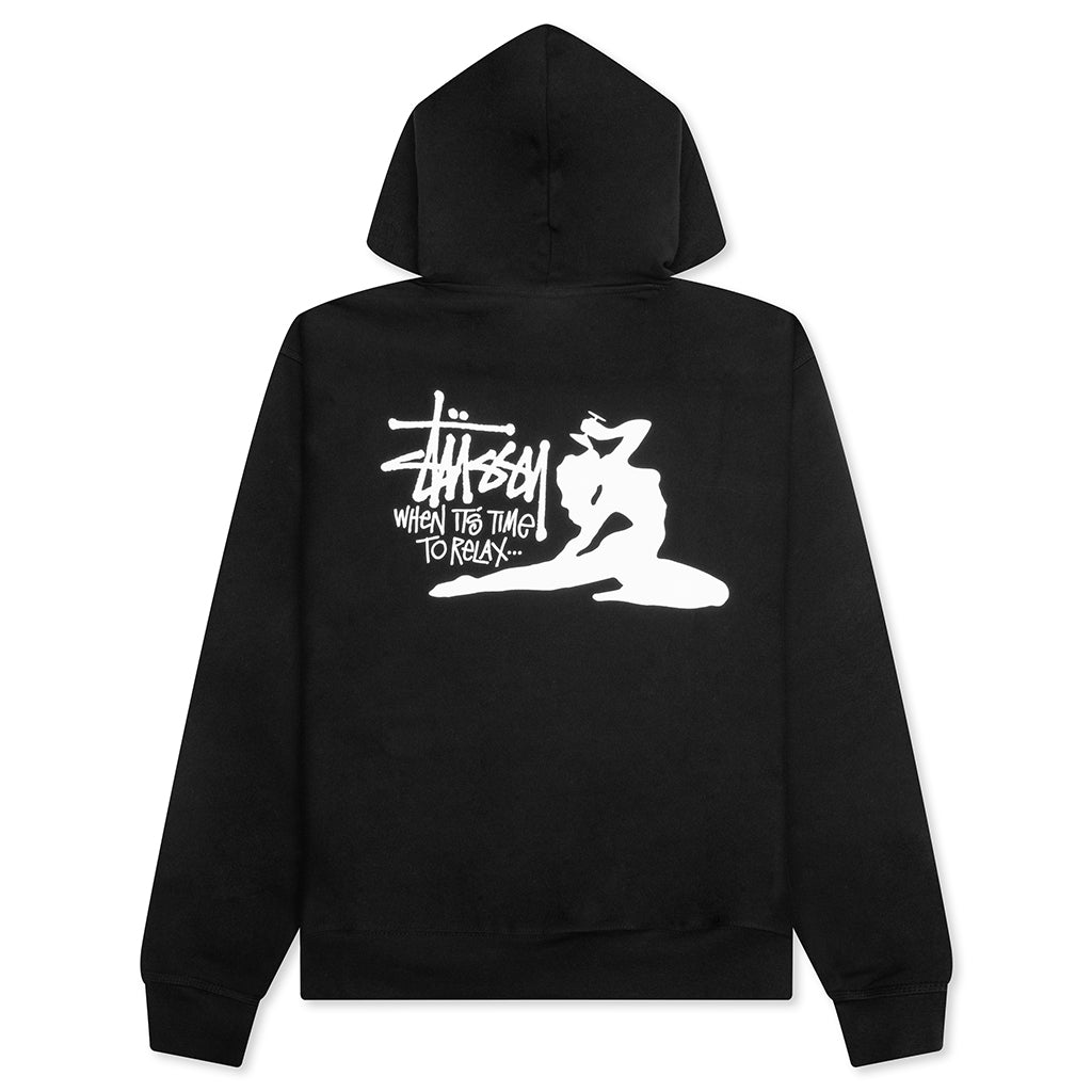Relax Hoodie- Black