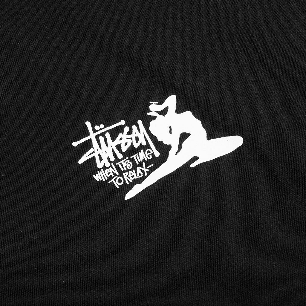 Relax Hoodie- Black