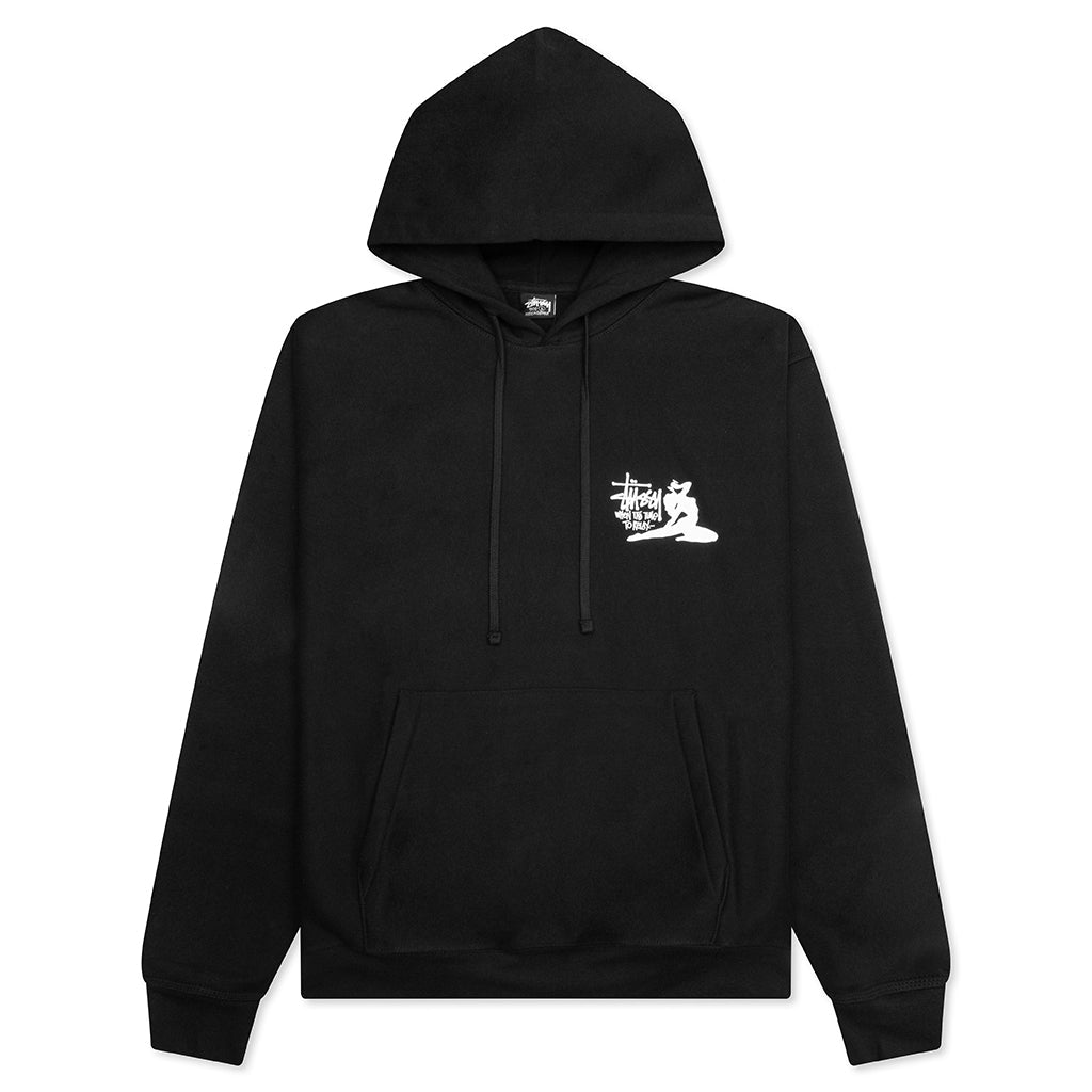 Relax Hoodie- Black