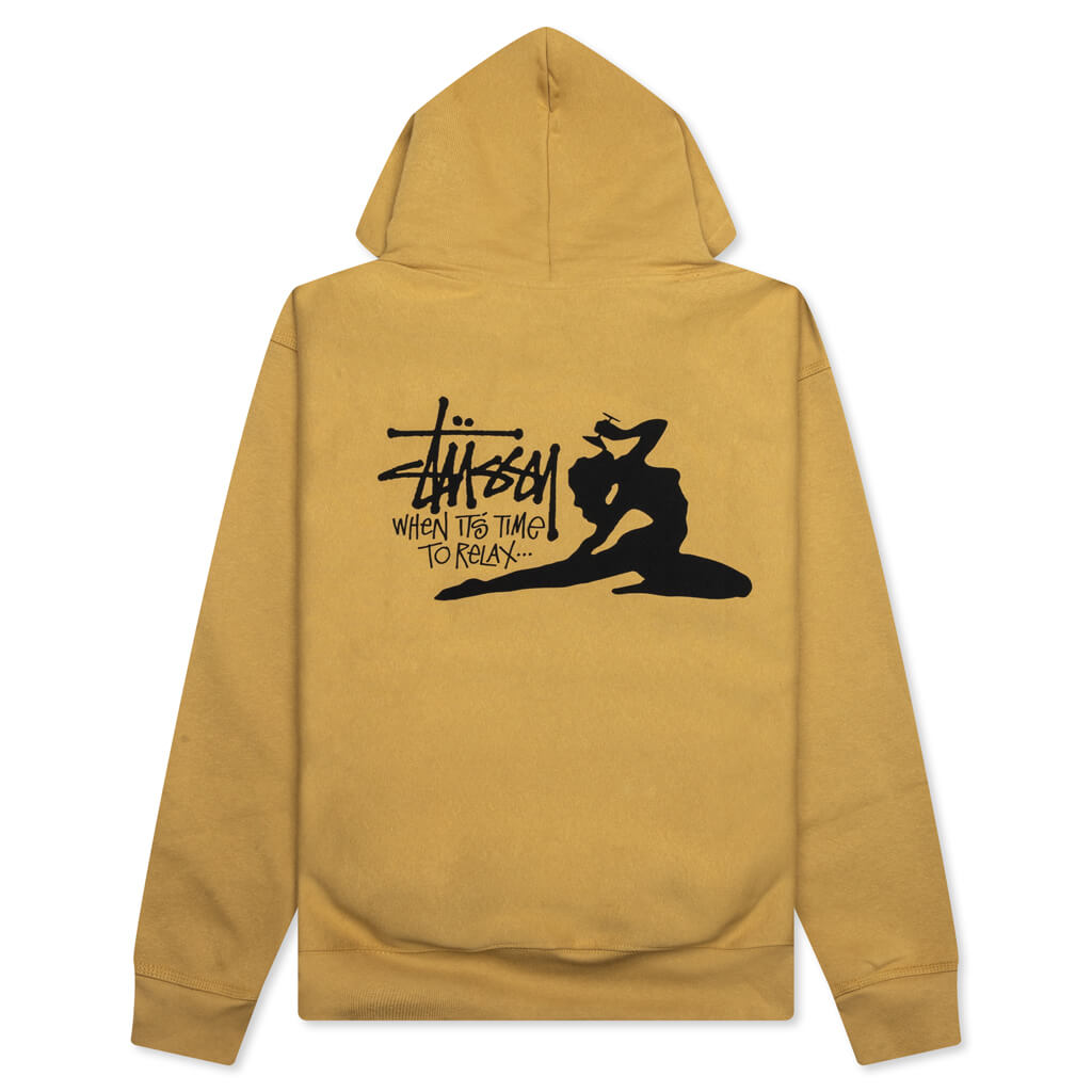 Relax Hoodie- Curry