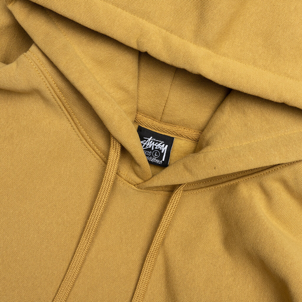 Relax Hoodie- Curry