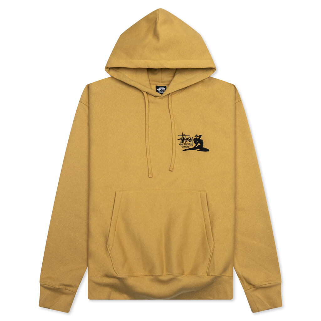 Relax Hoodie- Curry