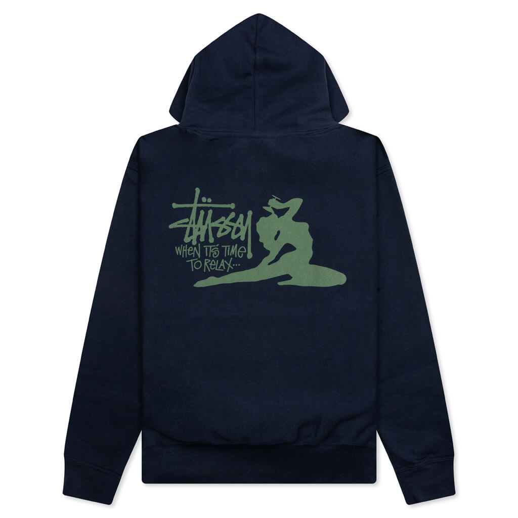 Relax Hoodie - Navy