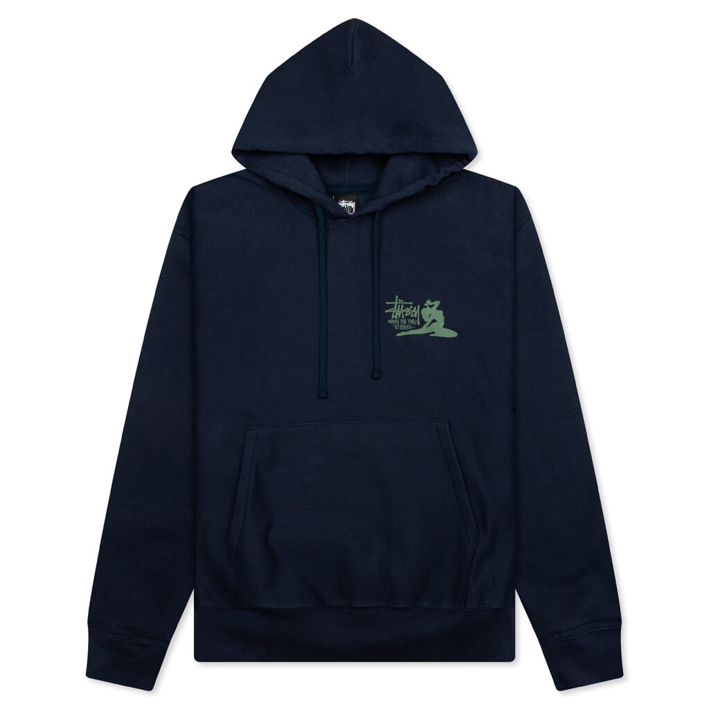 Relax Hoodie - Navy