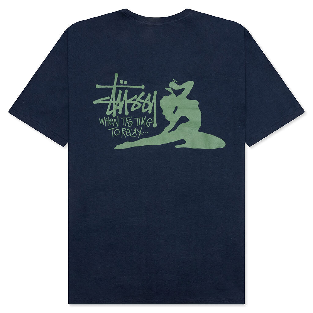 Relax Tee - Navy