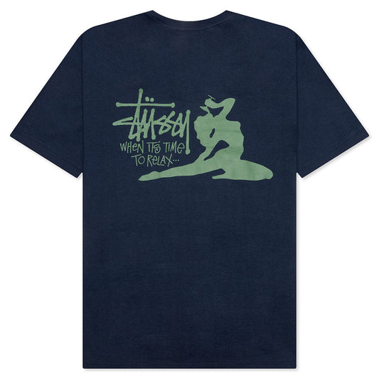 Relax Tee - Navy