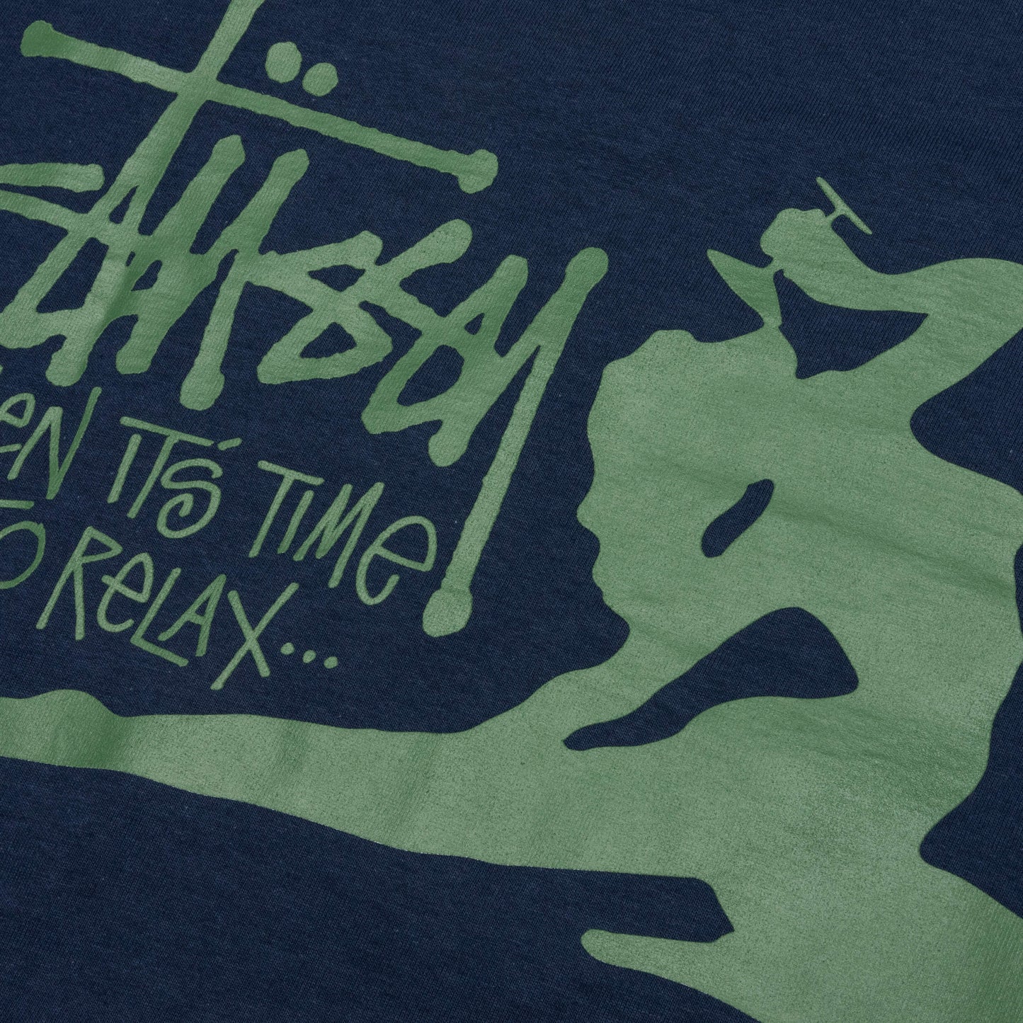 Relax Tee - Navy