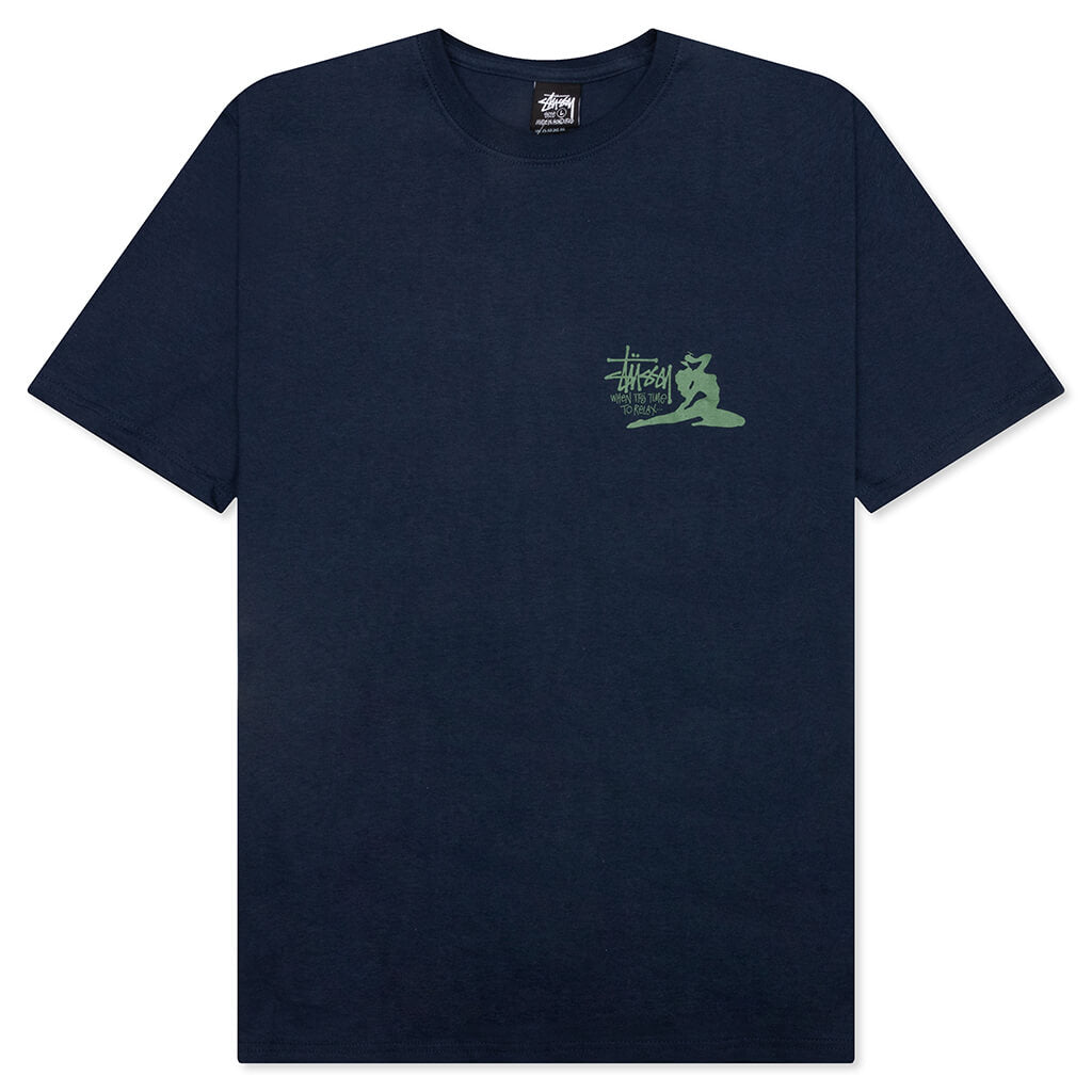 Relax Tee - Navy