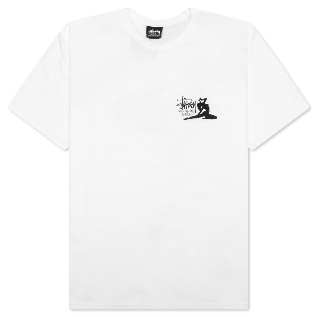 Relax Tee - White
