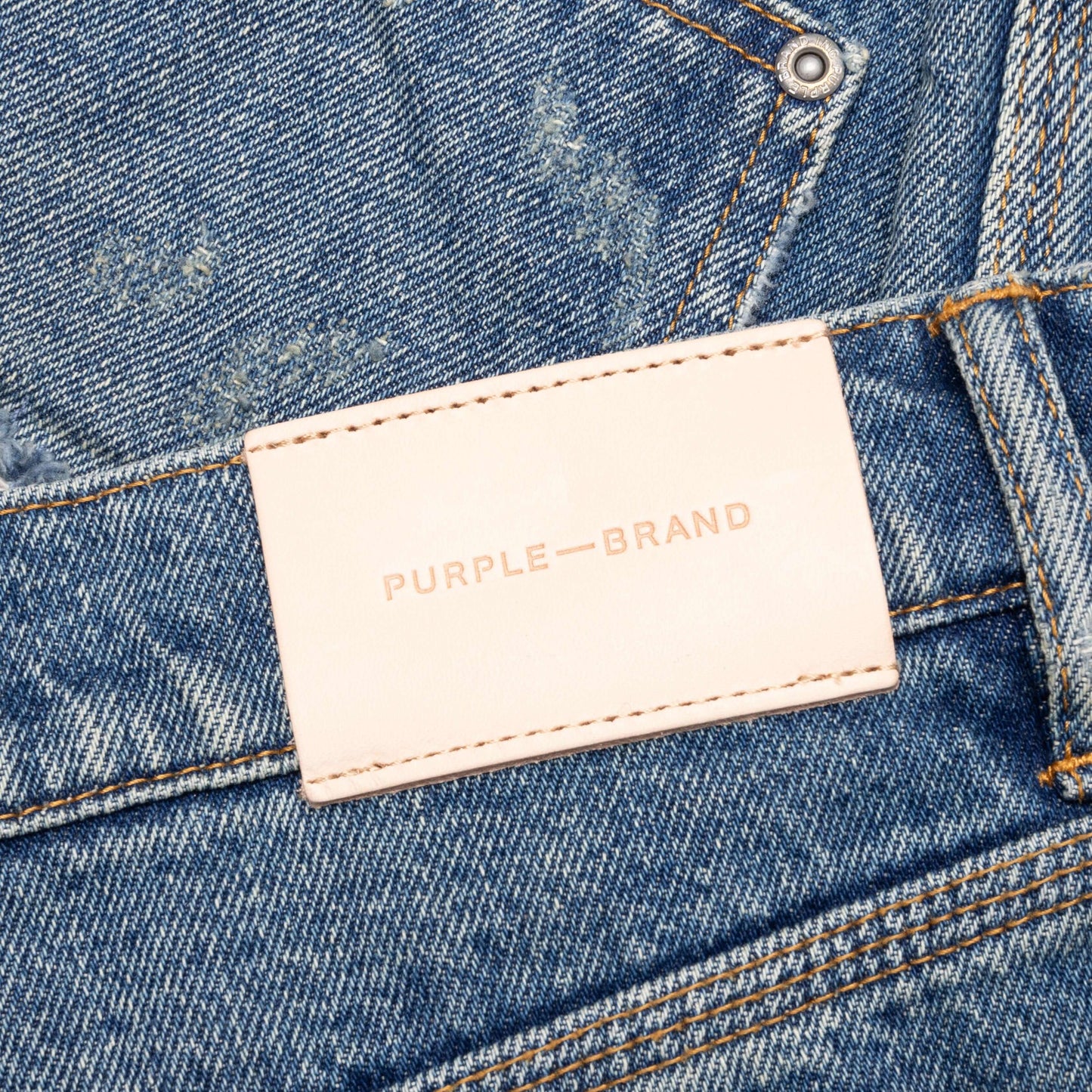 P015 Relaxed Carpenter - Mid Indigo