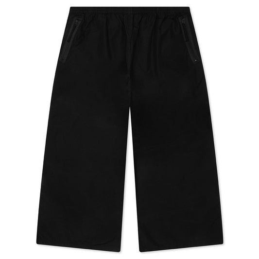 Relaxed Fit Trousers - Black