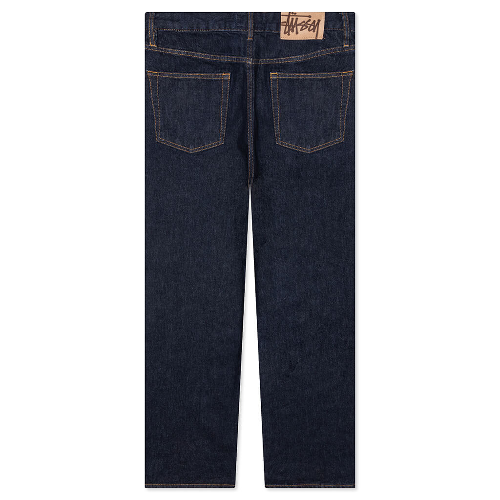 Relaxed Jeans Denim - Rinsed Indigo