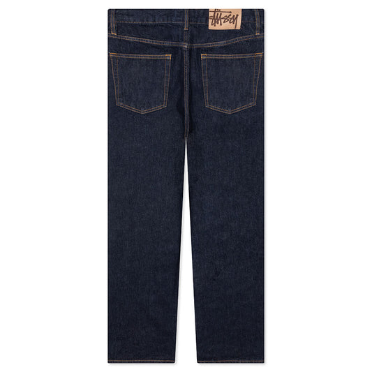 Relaxed Jeans Denim - Rinsed Indigo