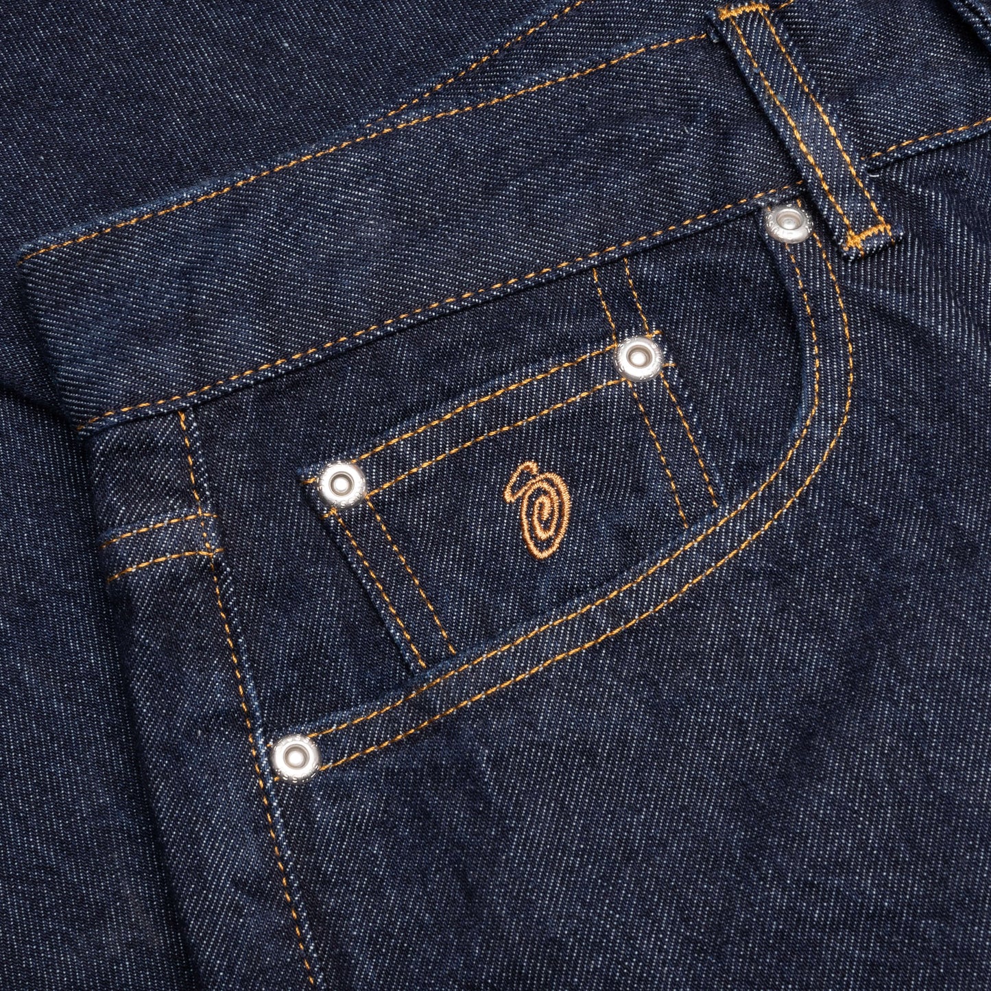 Relaxed Jeans Denim - Rinsed Indigo