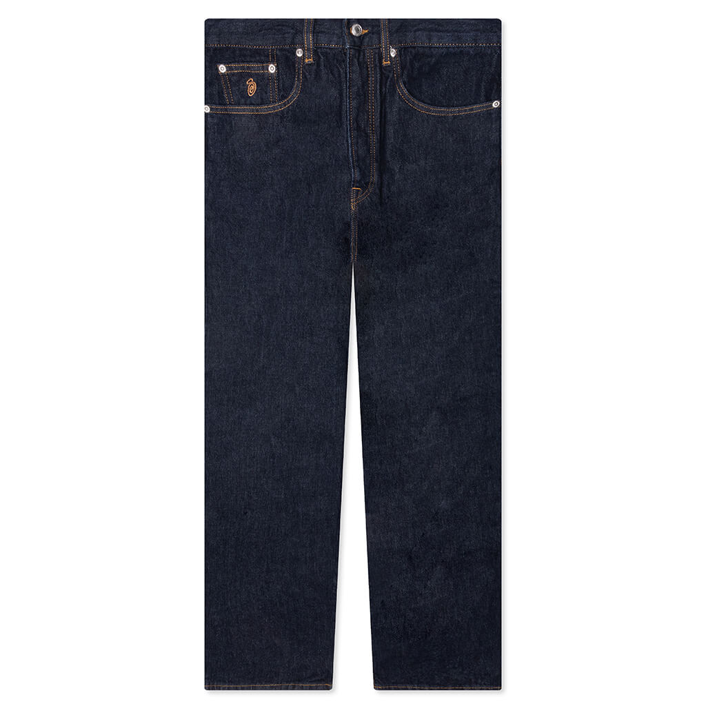 Relaxed Jeans Denim - Rinsed Indigo