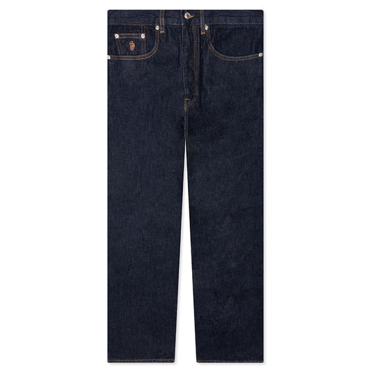 Relaxed Jeans Denim - Rinsed Indigo