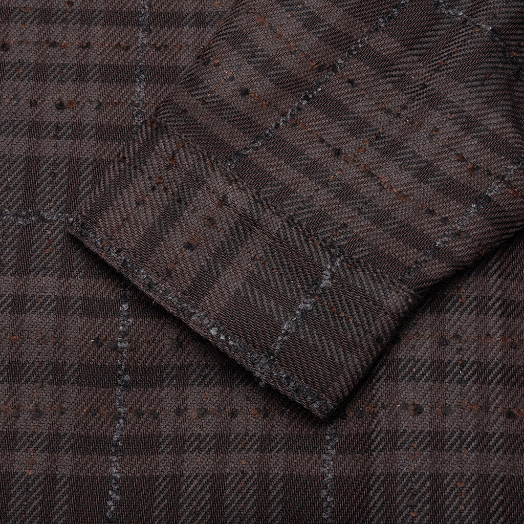Rep Flannel Shirt - Coffee
