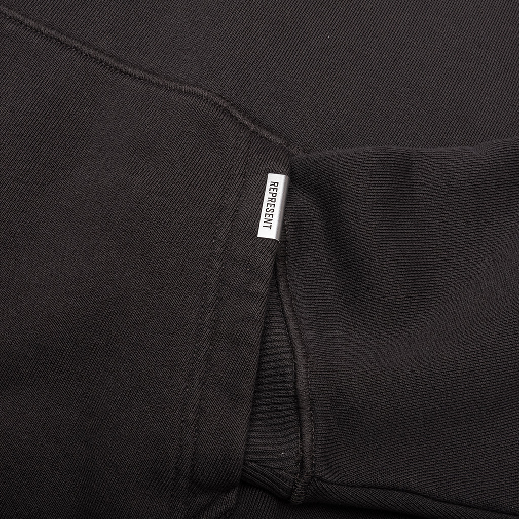 Rep Reverse Applique Hoodie - After Dark