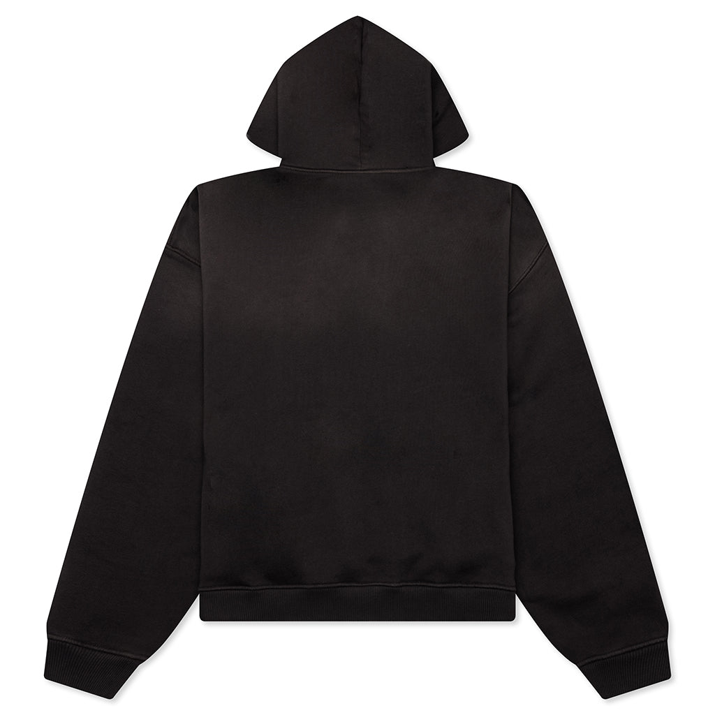 Rep Reverse Applique Hoodie - After Dark