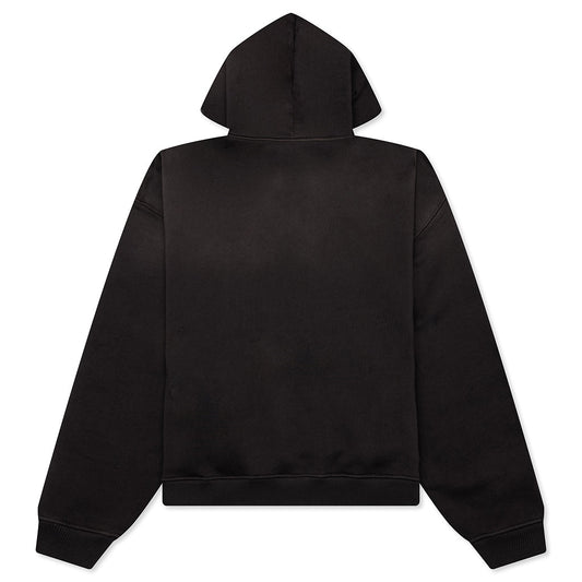 Rep Reverse Applique Hoodie - After Dark