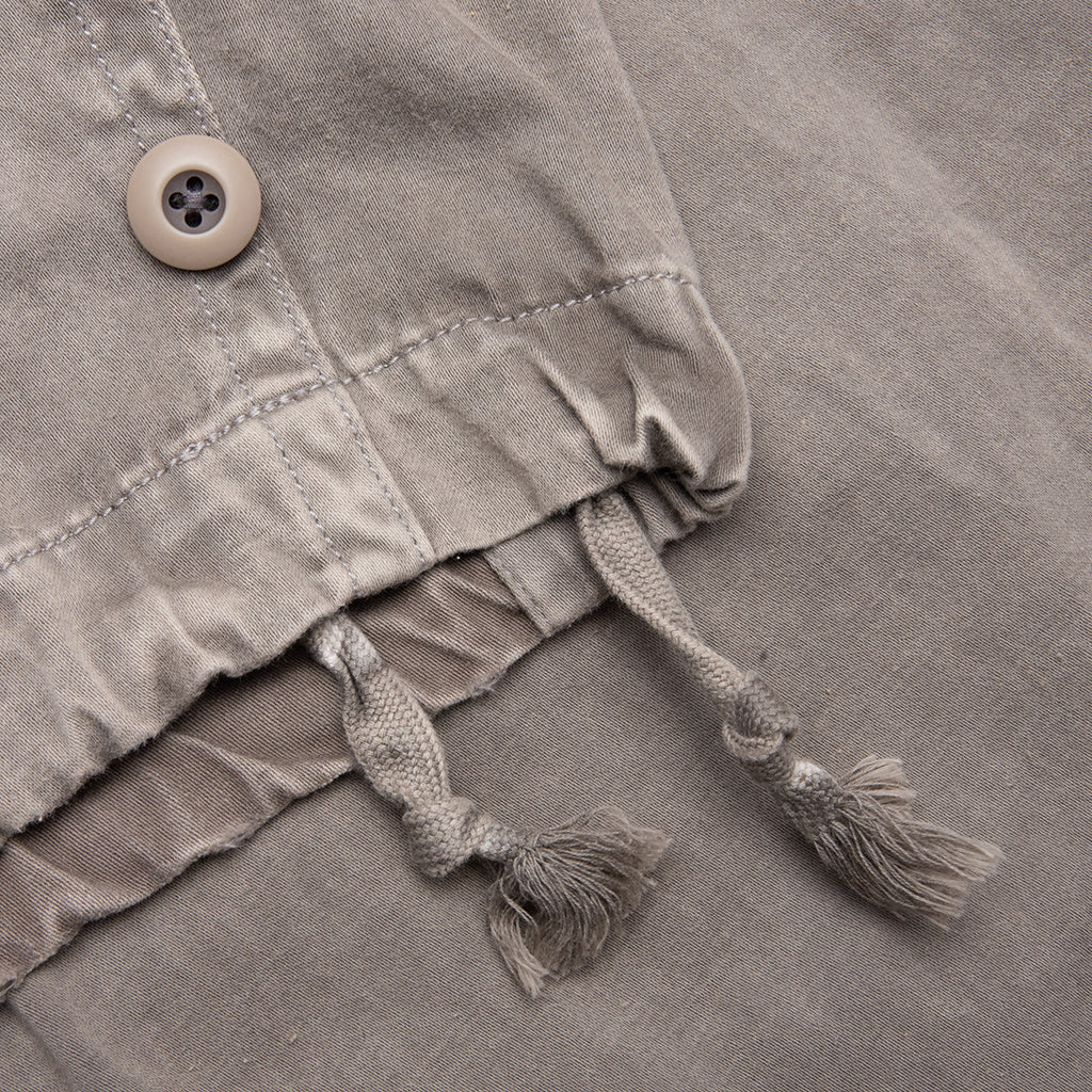 Repair Cargo Trousers - Light Grey