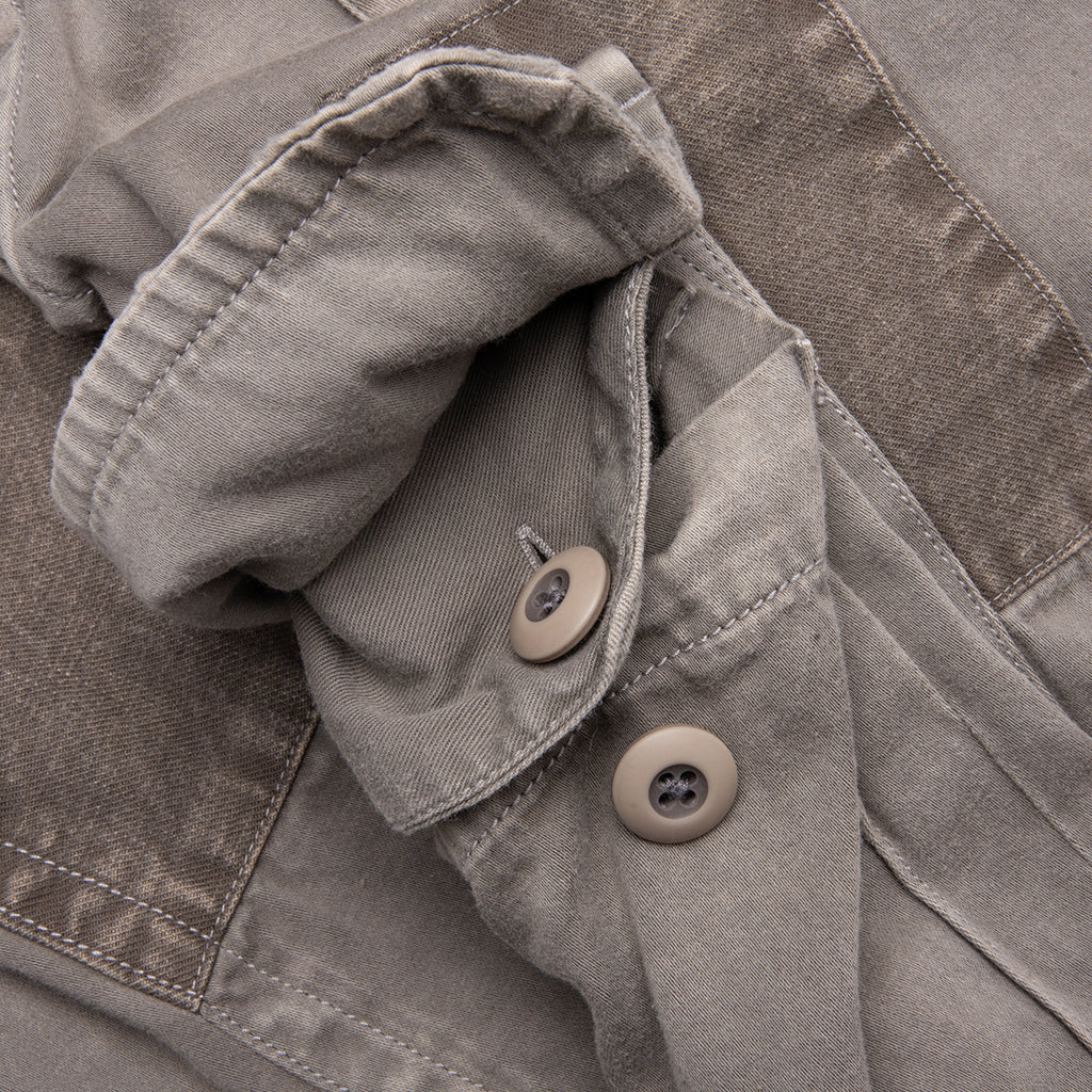Repair Cargo Trousers - Light Grey