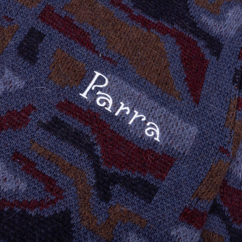 Repeat Ftp Booster Knitted Pullover - Blue