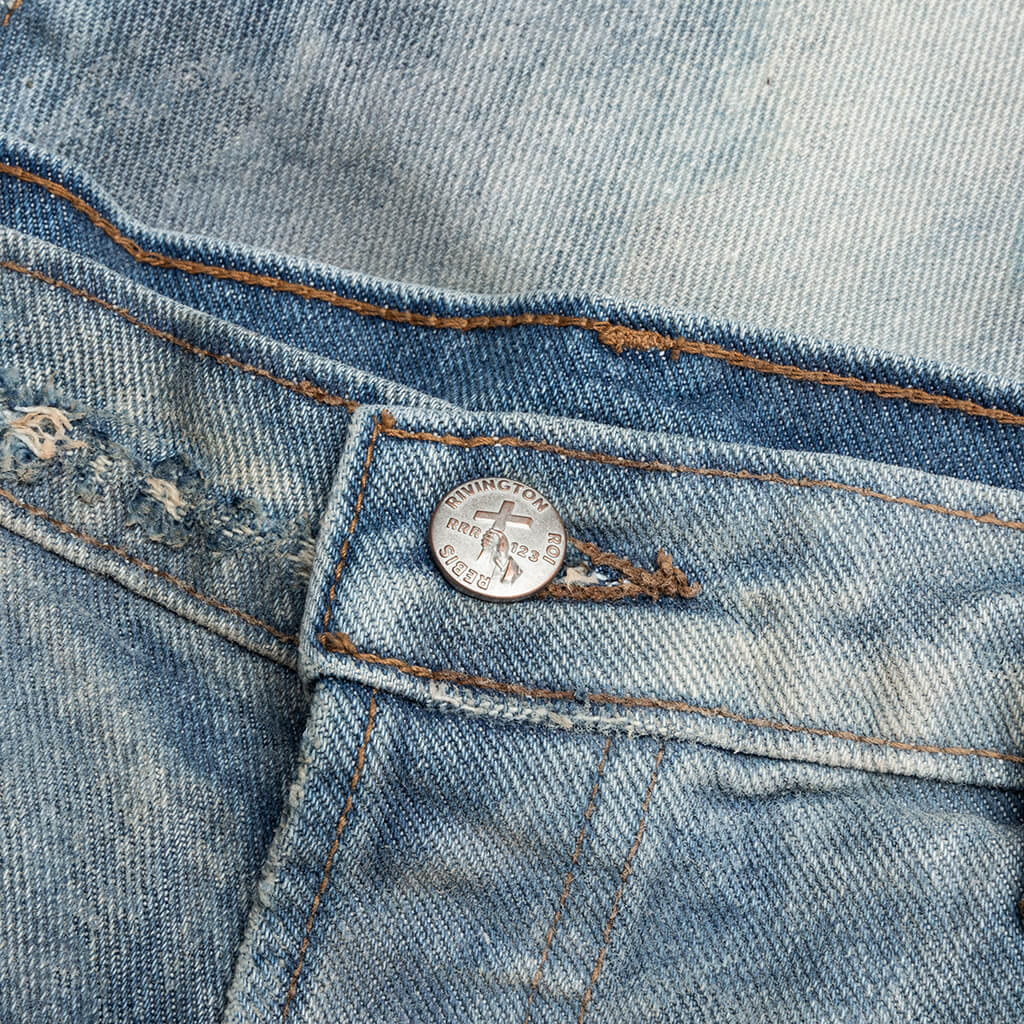 Repented Pant - Indigo
