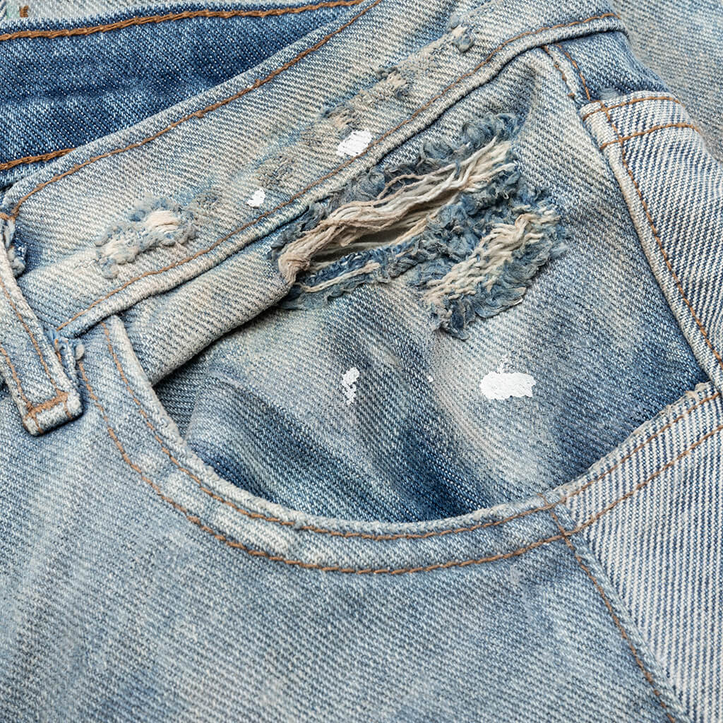 Repented Pant - Indigo
