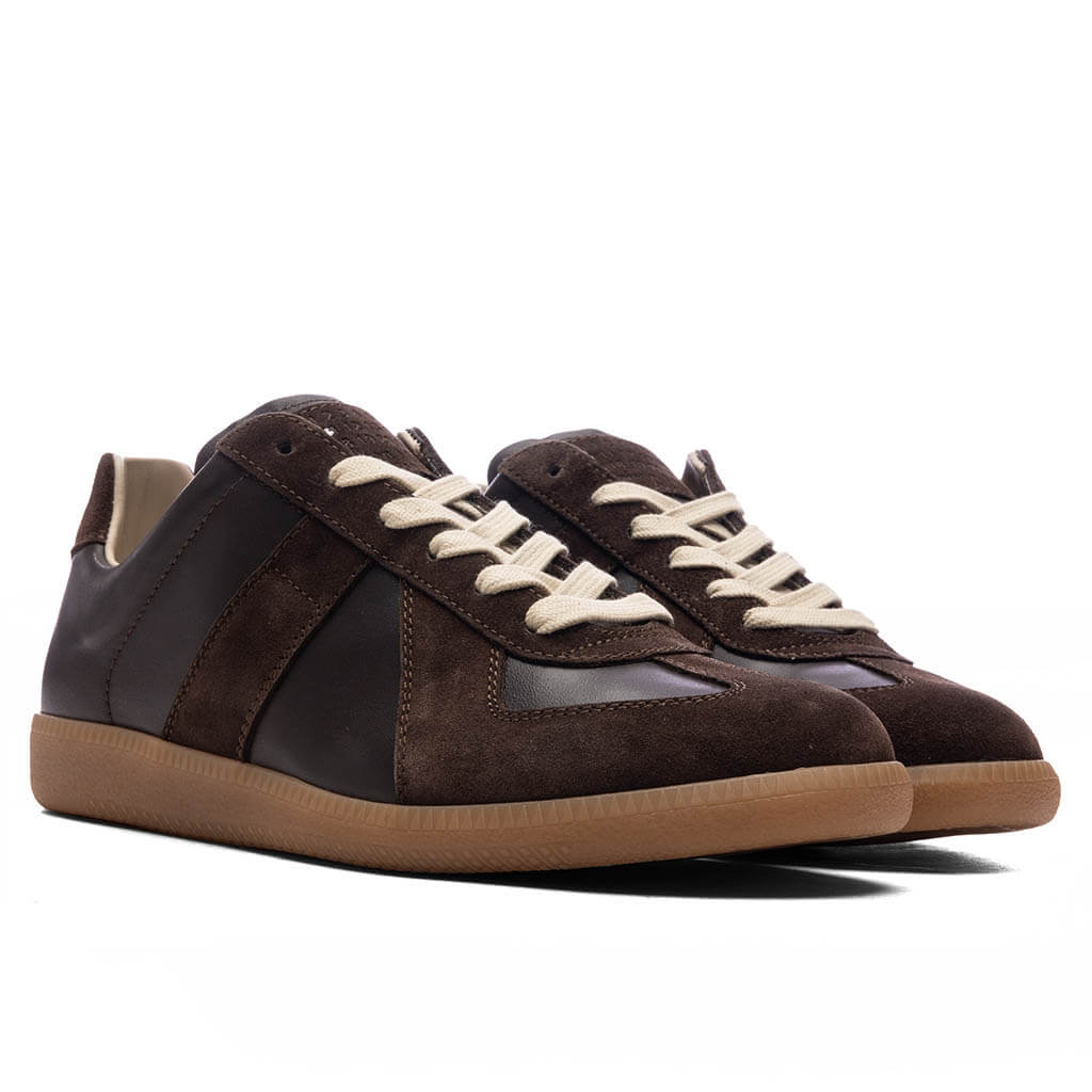 Replica Low Top - Dark Brown