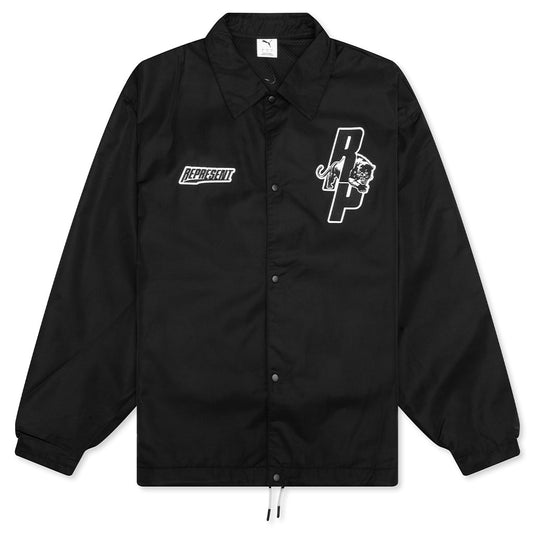 Coaches Jacket - Puma Black