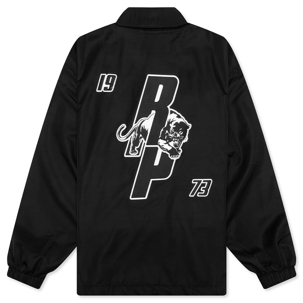 Coaches Jacket - Puma Black