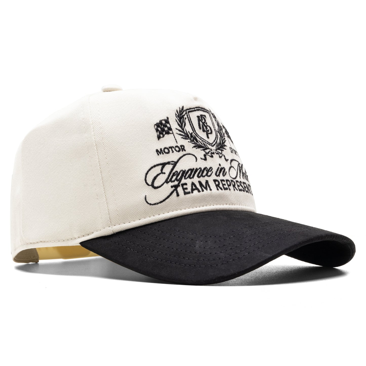 Crest Cap - Antique White