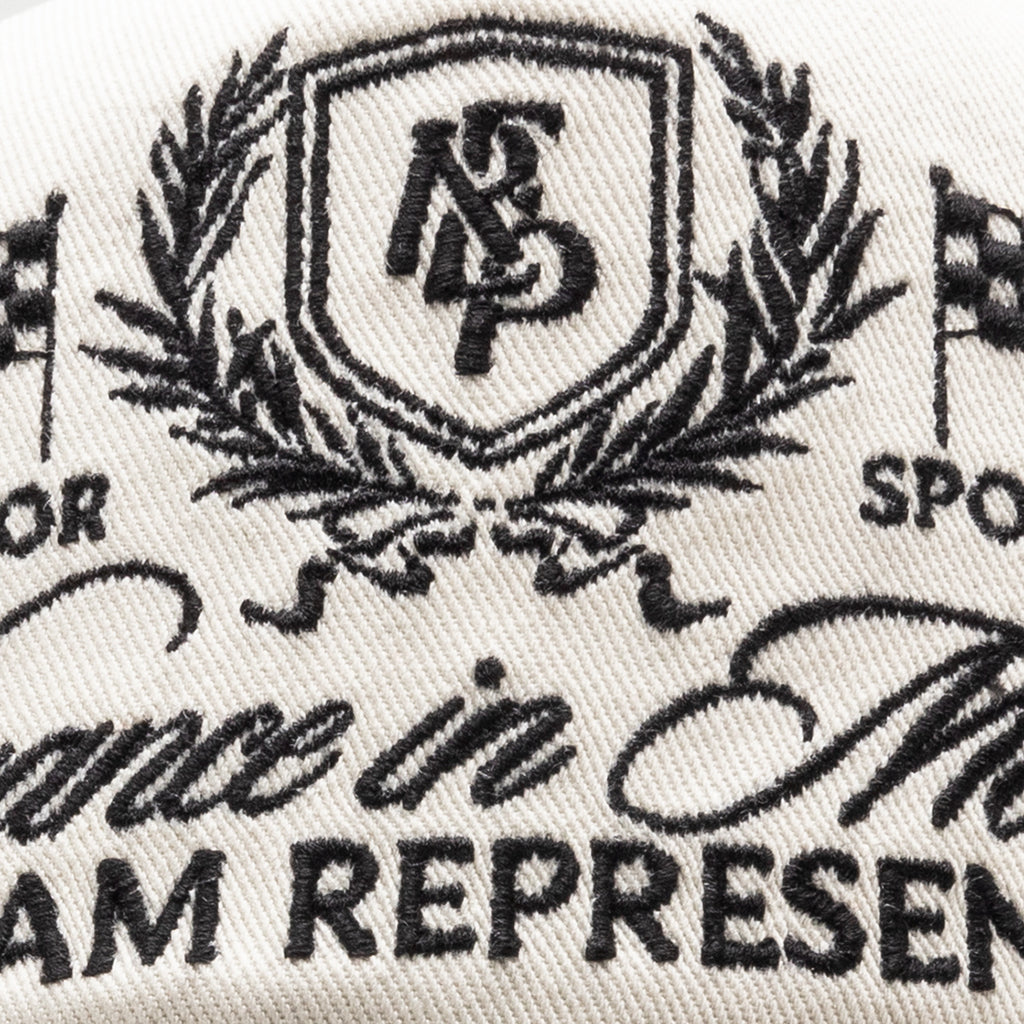 Crest Cap - Antique White