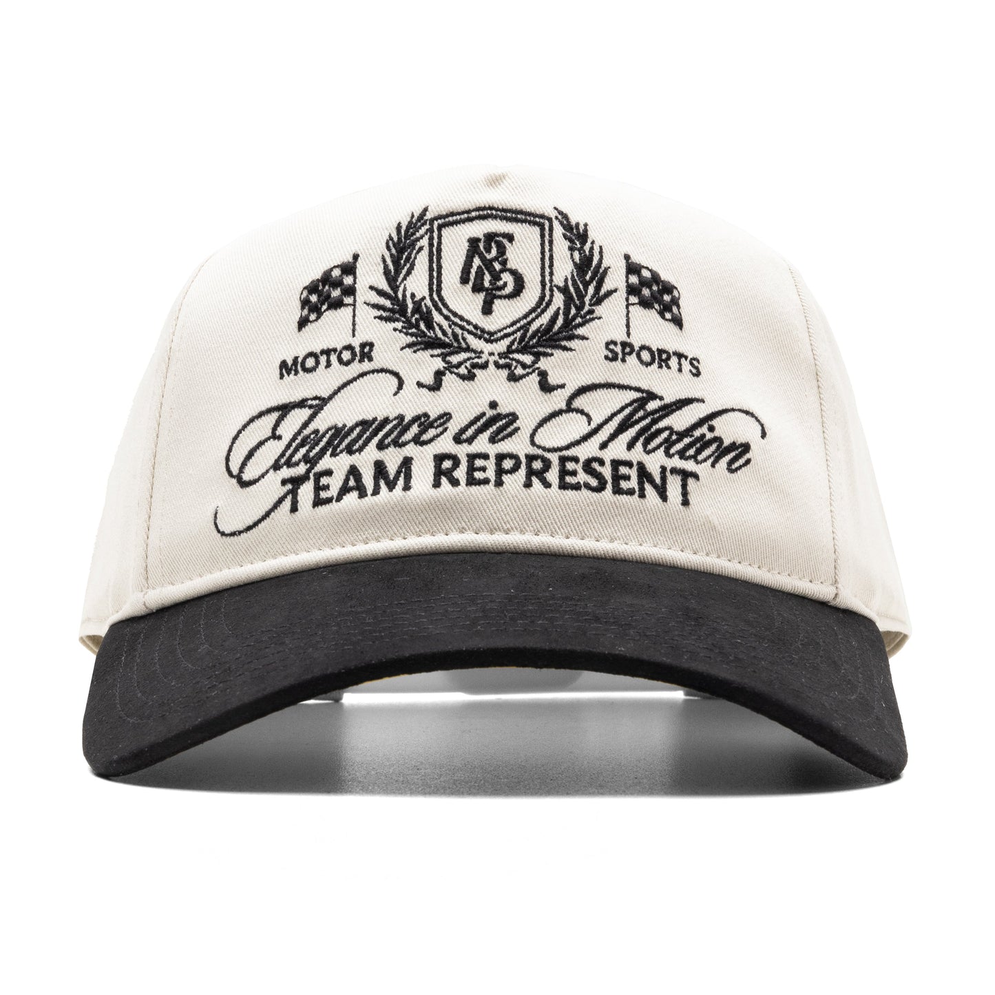 Crest Cap - Antique White