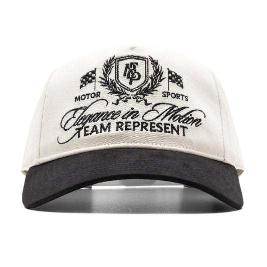 Crest Cap - Antique White