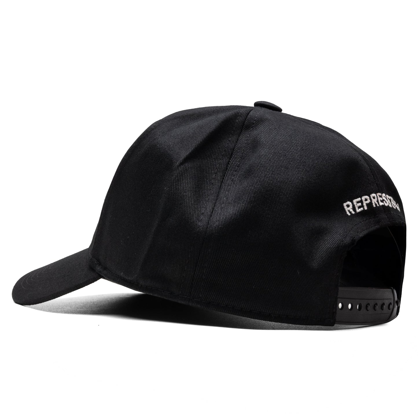 Crest Cap - Jet Black
