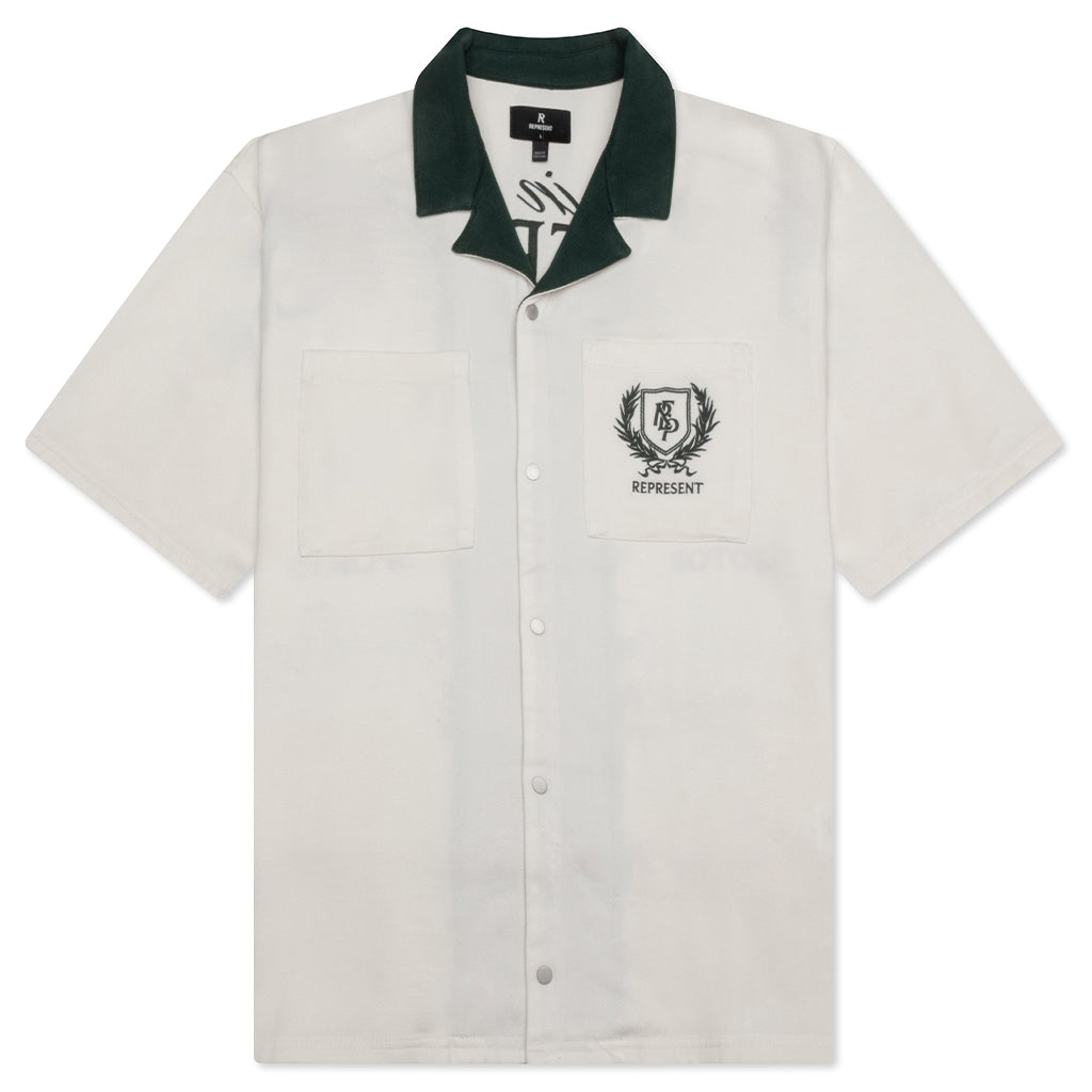 Represent Crest Shirt - Antique White