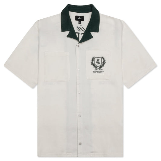 Represent Crest Shirt - Antique White