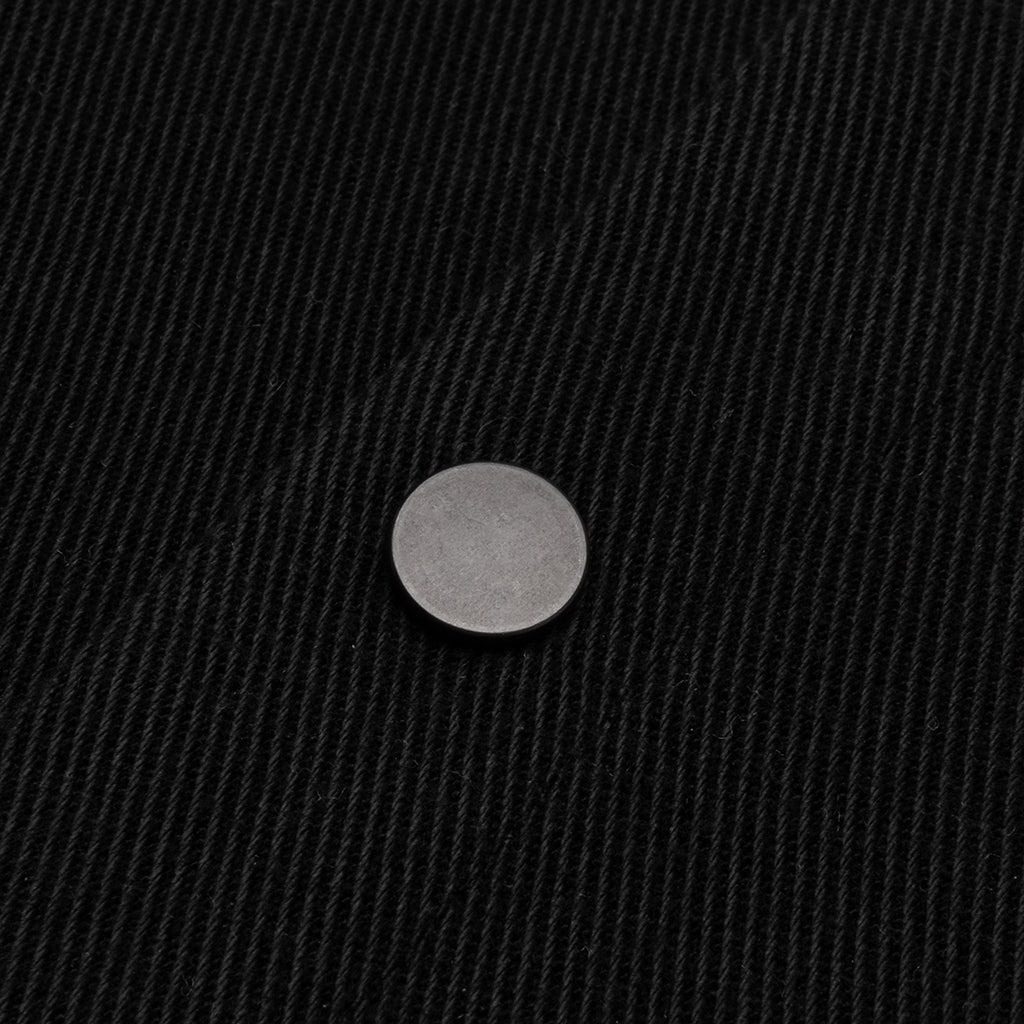Crest Shirt - Jet Black