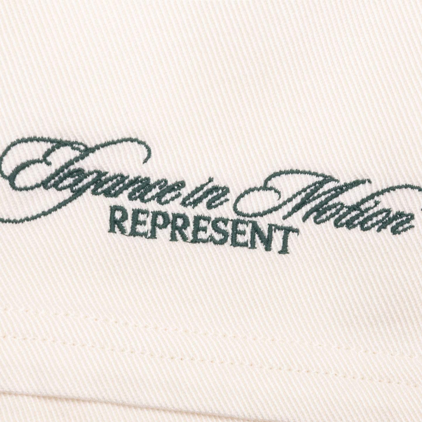 Crest Short - Antique White