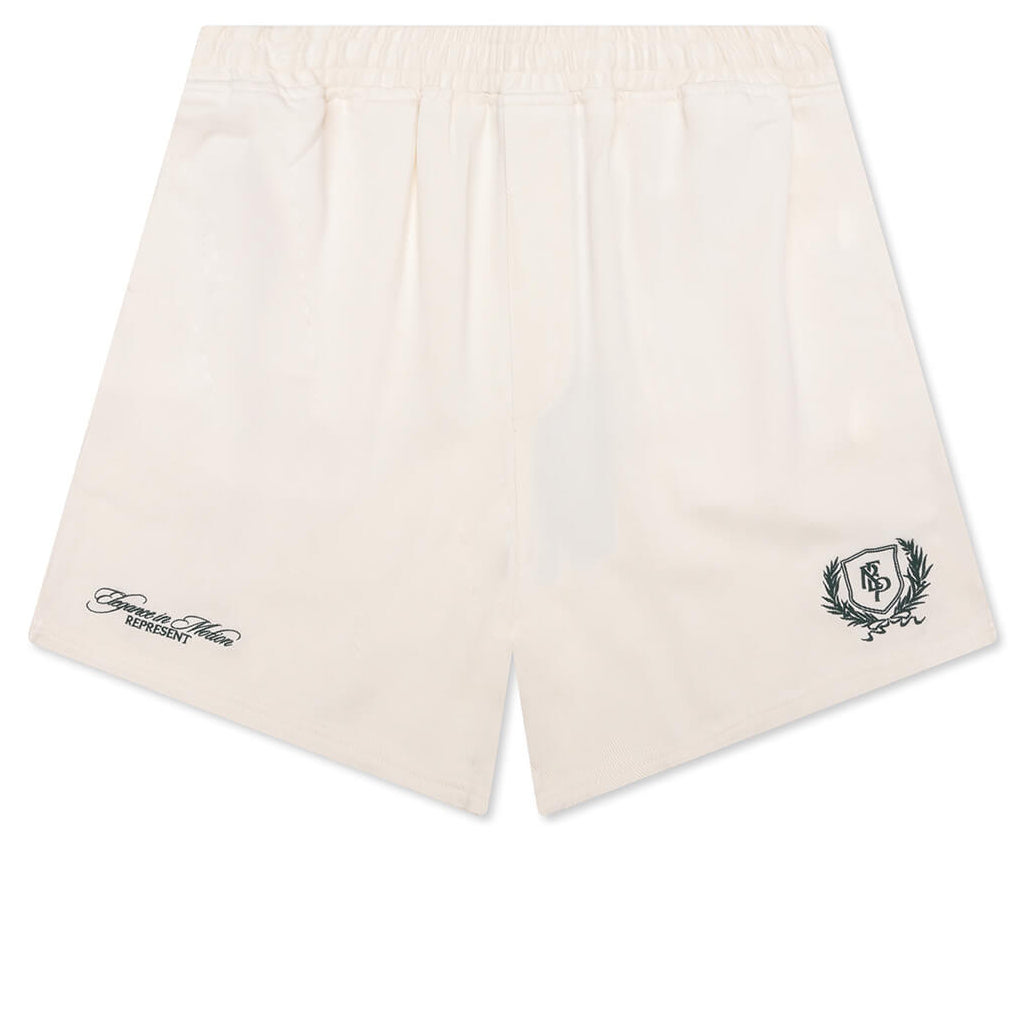 Crest Short - Antique White