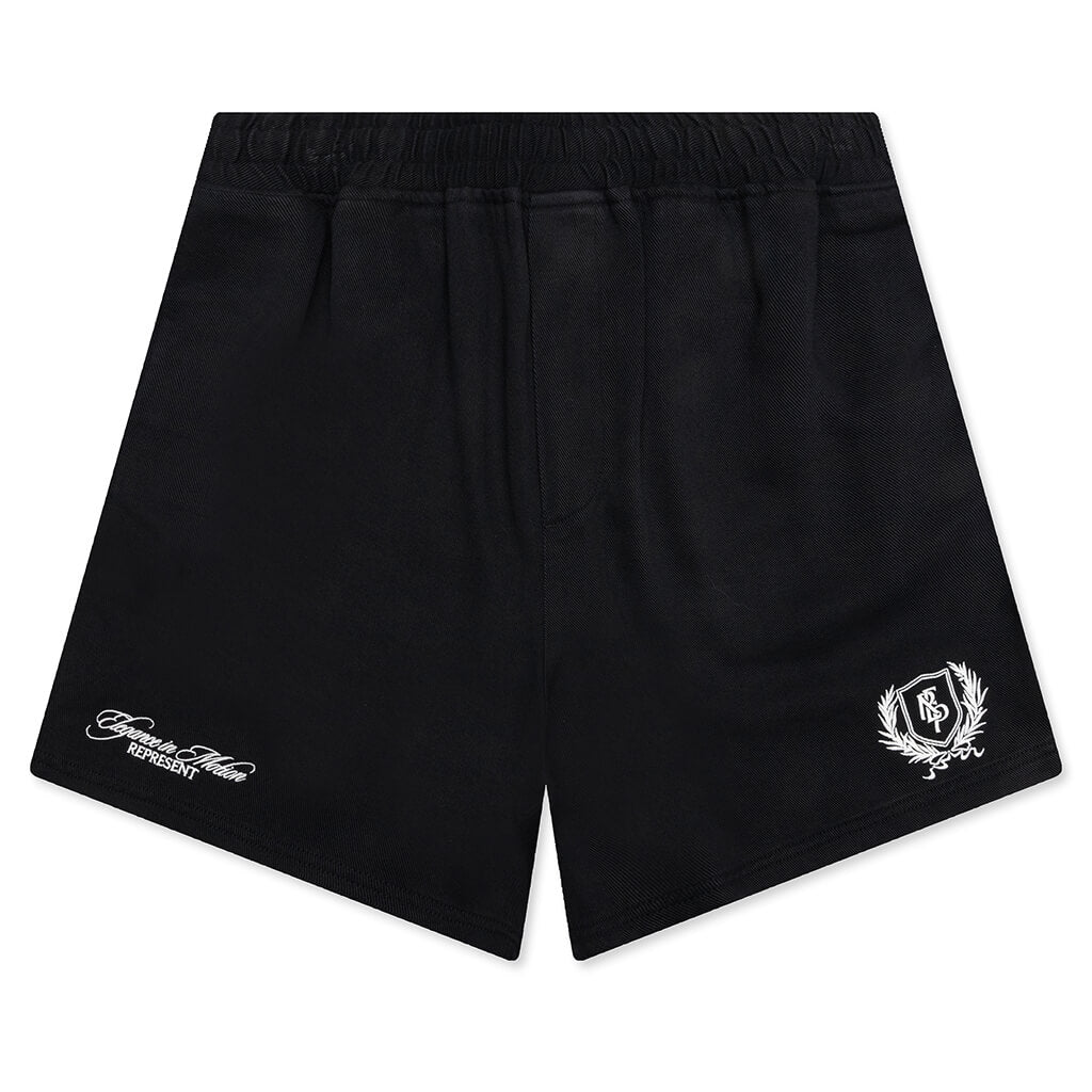 Crest Short - Jet Black