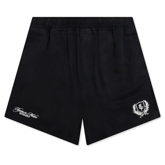 Crest Short - Jet Black