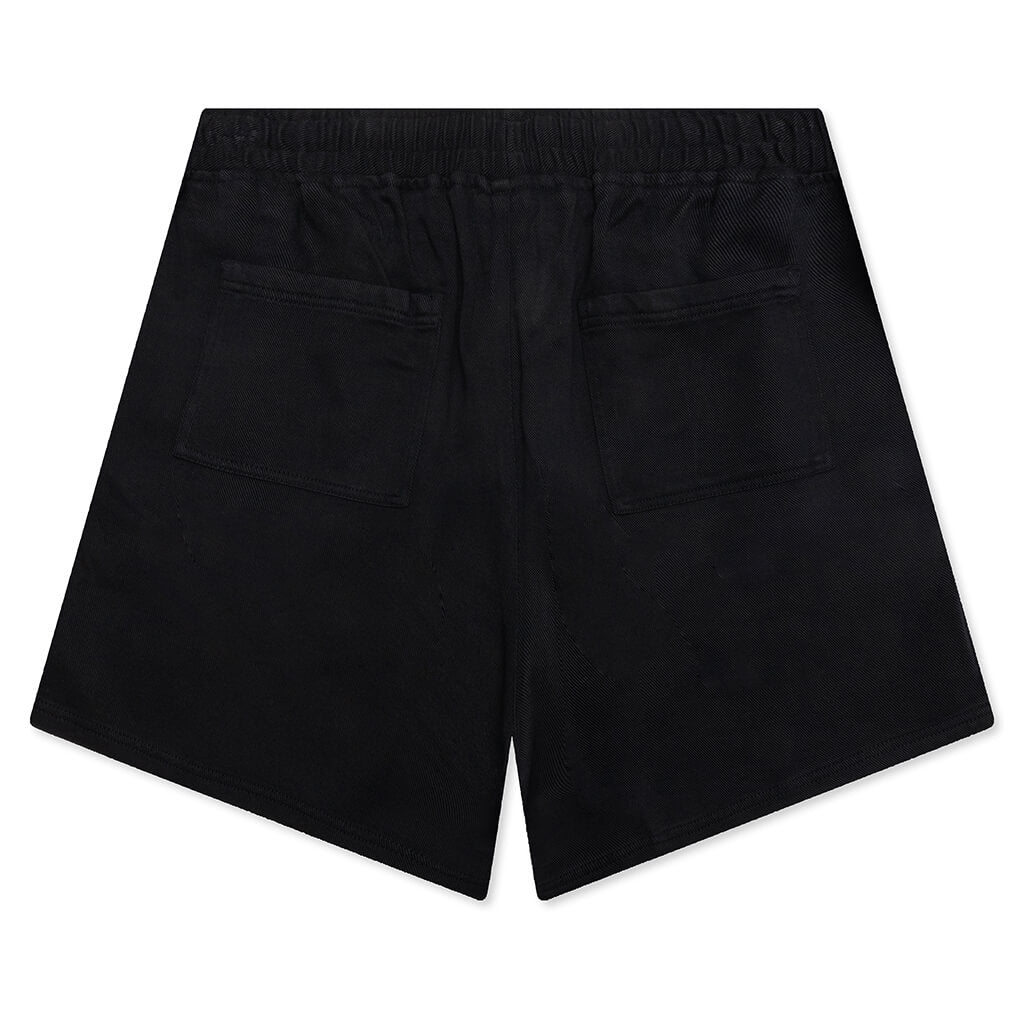 Crest Short - Jet Black