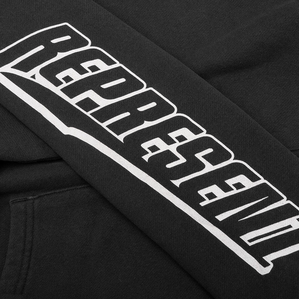 Puma x Represent Oversized Hoodie - Puma Black