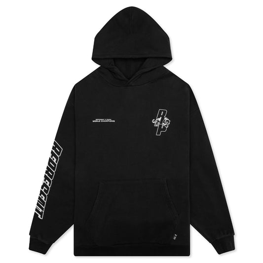 Puma x Represent Oversized Hoodie - Puma Black